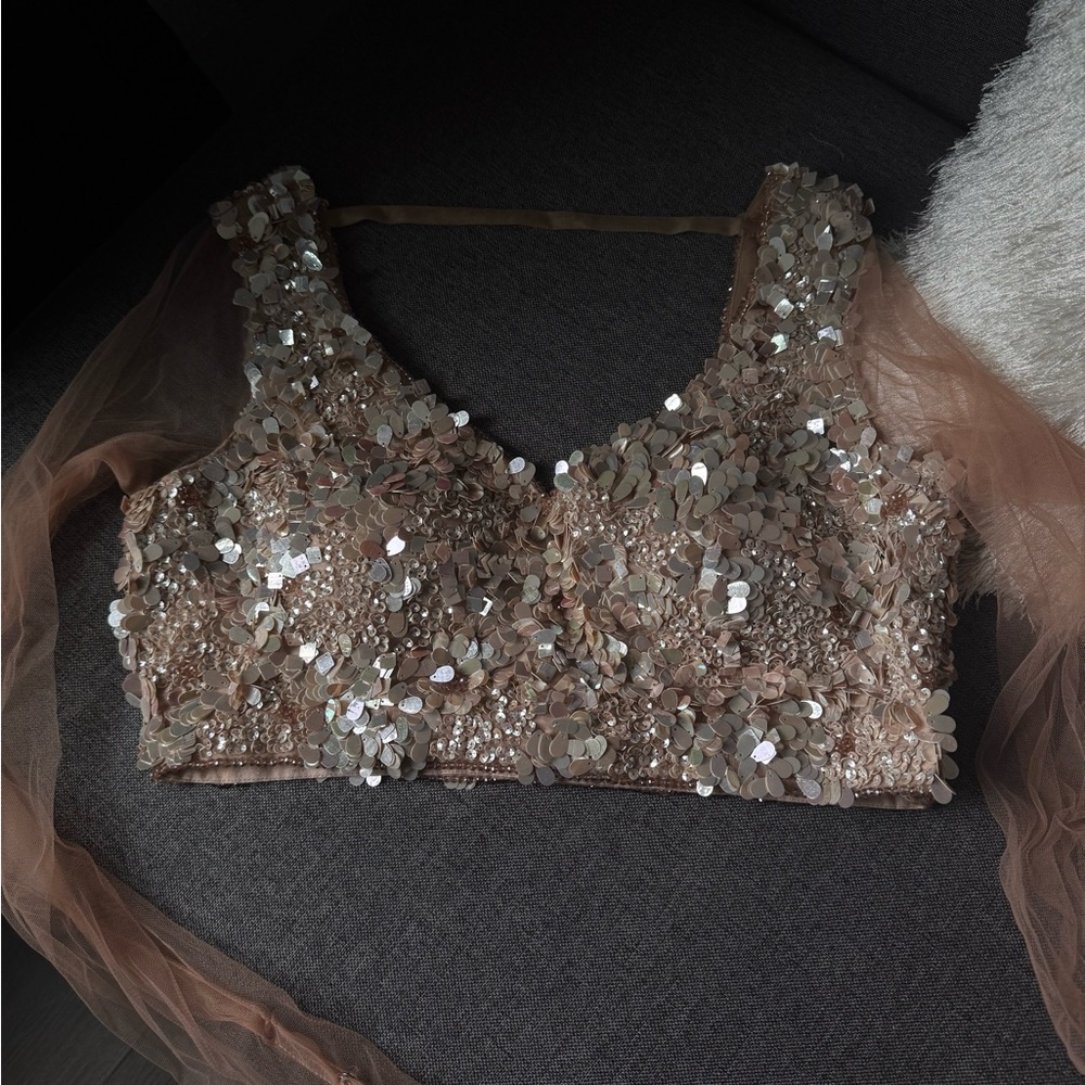 Pre-stitched Saree - Picture 2 of 13